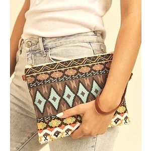 Aztec Vibes Crossbody Purse